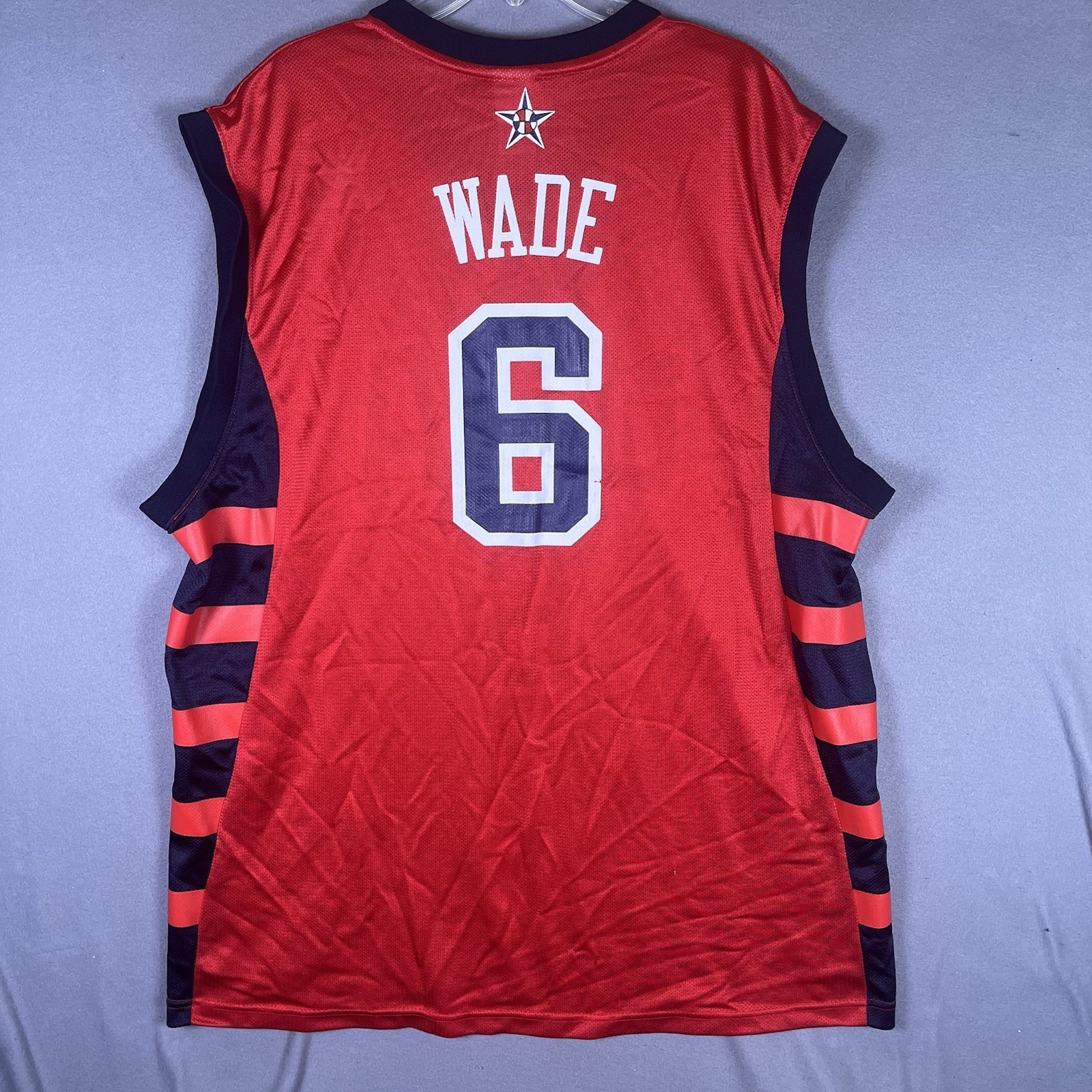 Dwyane Wade Reebok Team Usa Olympic Basketball JerseyXl